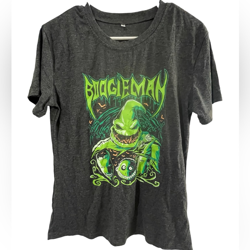 Nightmare Before Christmas Boogie man tshirt